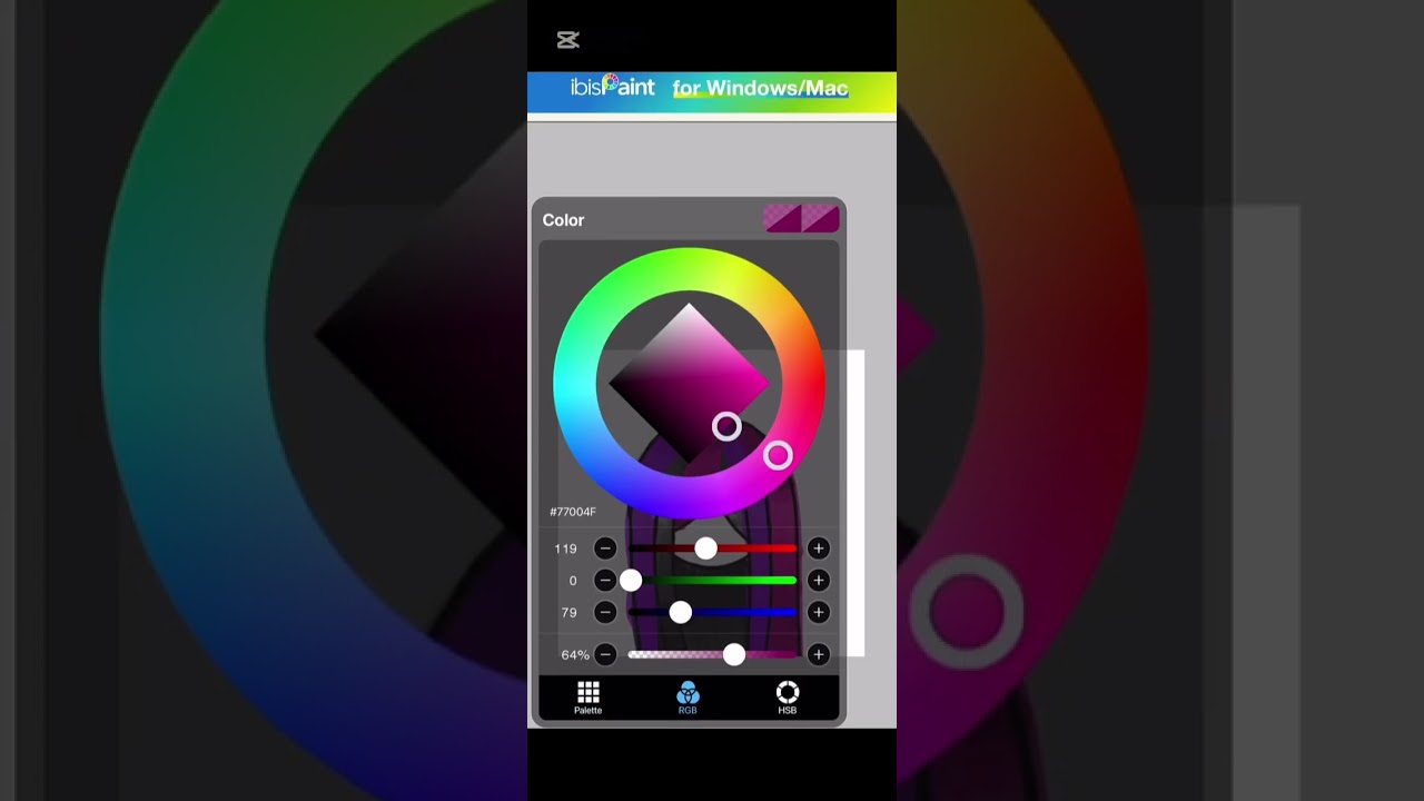 how to draw dyed hair 