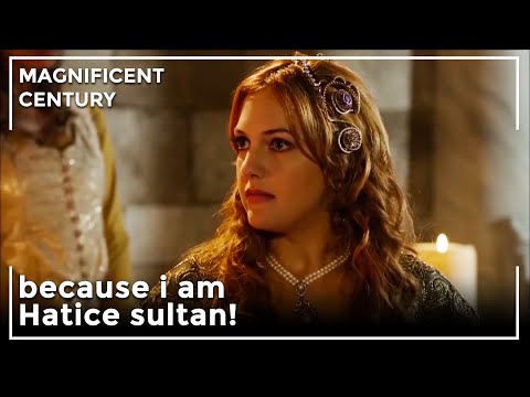 Hurrem Angers Lady Hatice | Magnificent Century