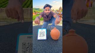 gullak and online Paytm soundbox unboxing and testing