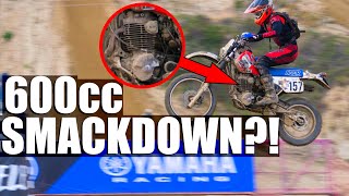 Was Racing The XR600R TOO INTENSE?!