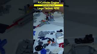 Lego Technic 42112 Concrete Mixer Truck - 4-cylinder Engine #lego #technic #equipment