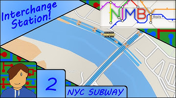 Interchange Station! | 1.5 Beta | NIMBY Rails: New York City Subway! | Episode 2