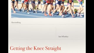 Racewalking: Getting the Knee Straight