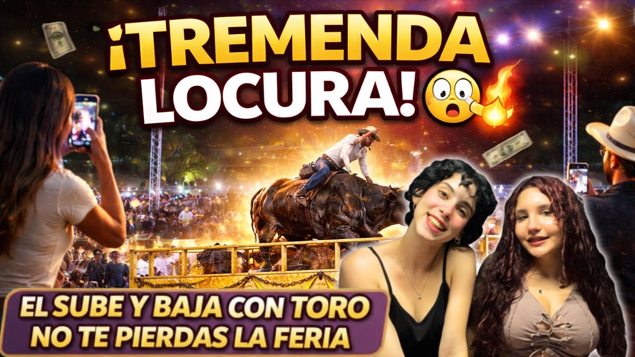 CHICAS Reaccionan al ¡SUBE Y BAJA CON TORO! 😱🔥 ¿SE ANIMARON O SALIERON VOLANDO?