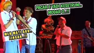 Percil Pacar e Yadi Kesetrum Malah Podo Guyu