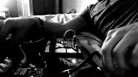 Harsh noise feedback loop