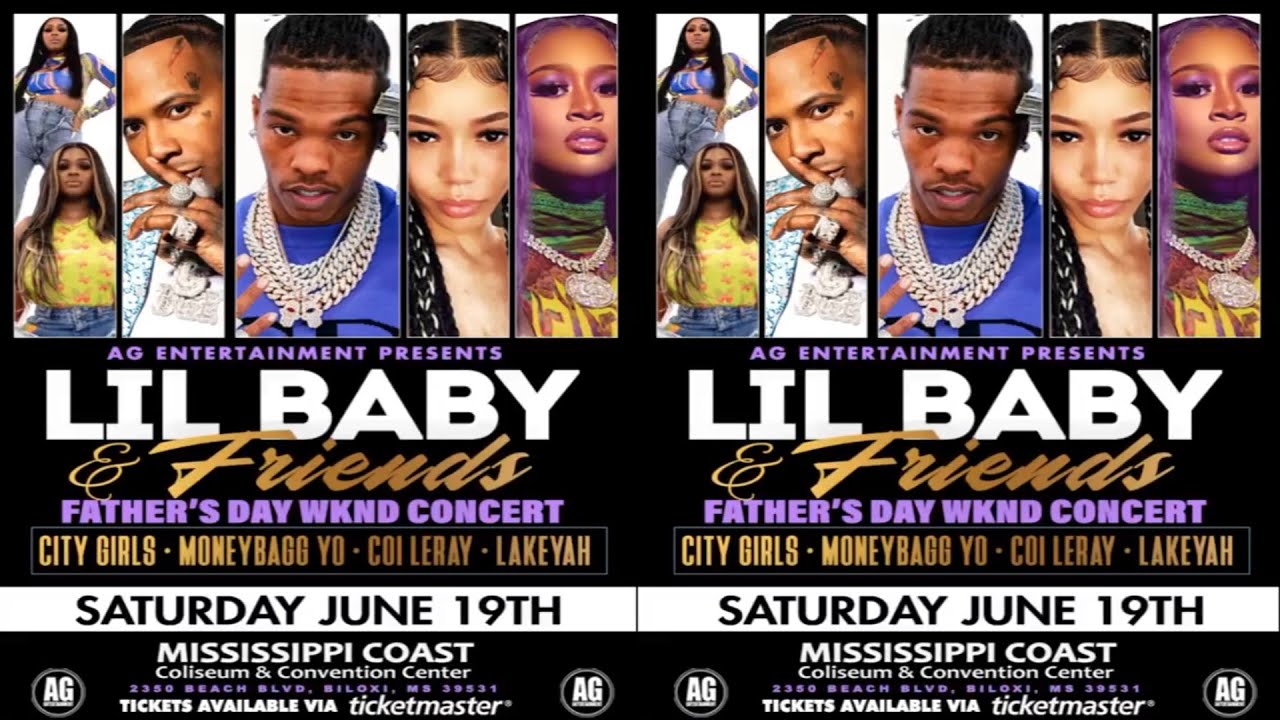 LIL BABY & FRIENDS FULL CONCERT · Lil Baby, Moneybagg Yo, City Girls