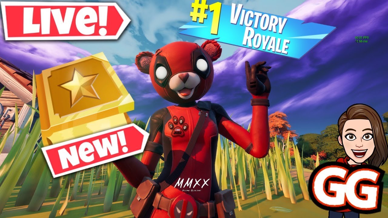 JSUDZ LIVE🔴FORTNITE XP XTRAVAGANZA WEEK 4