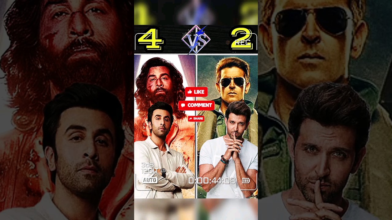 Fighter vs Animal movie full comparison🔥|fighter vs animal movie full comparison🔥