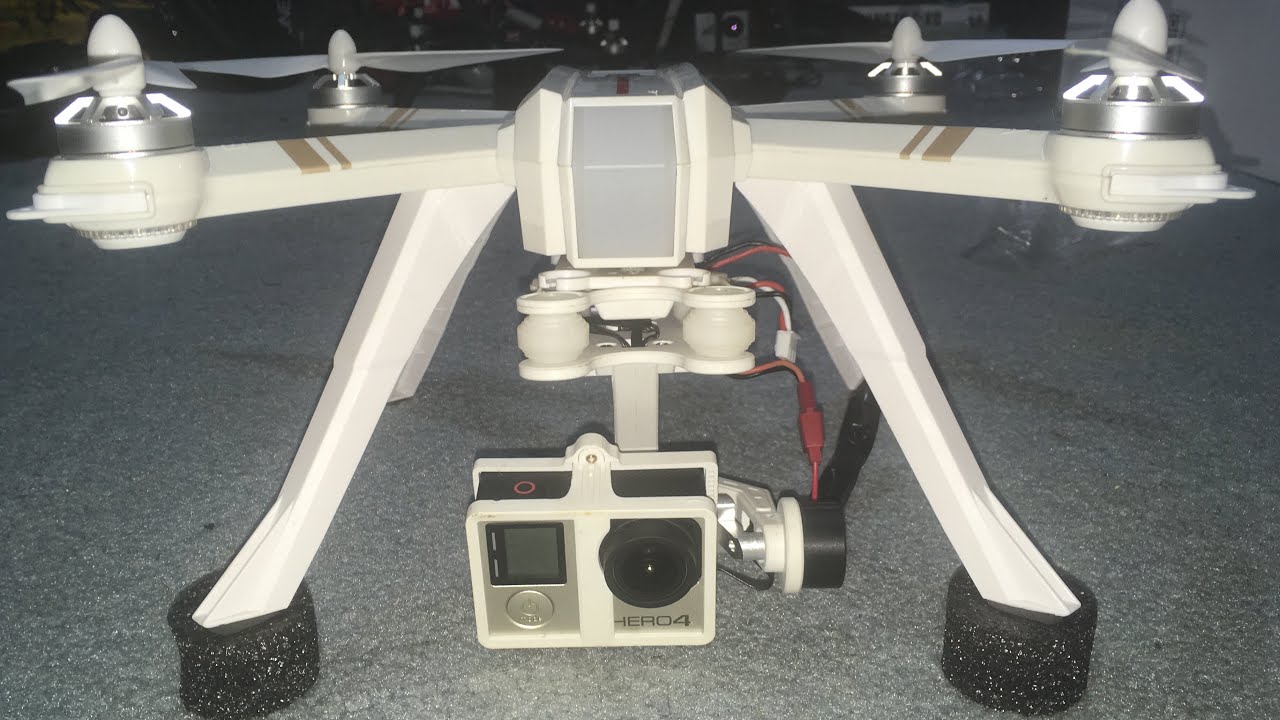 MJX Bugs 3 Pro Walkera Gimbal how to 