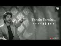 Ramuloo ramulaa  ala vaikunthapuramulo  bgm  allu arjun   ringtone  jn editz