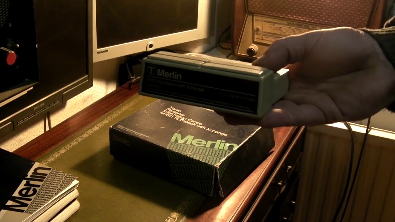 BT Merlin Tonto (ICL One Per Desk) pickup