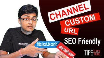 How To Create Custom URL For YouTube Channel 2018 -  SEO Friendly