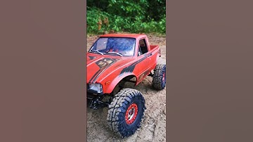 RC4WD TRAIL FINDER 2 Crawling Slow