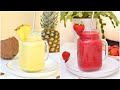 2 recettes de smoothie pour lt  