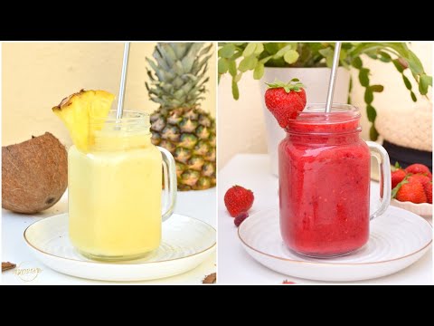 Vidéo: Comment Faire Un Smoothie