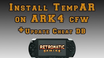 Install TempAR on PSP