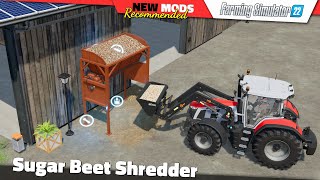 FS22 | Sugar Beet Shredder - Farming Simulator 22 (2K 60Hz)