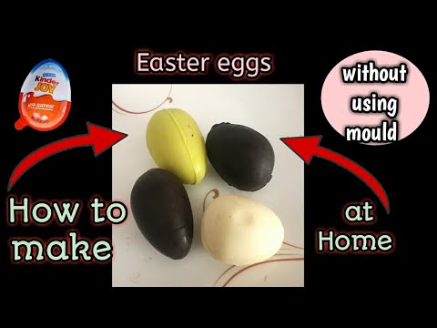 Video: How To Make Easter Without An Easter Mold