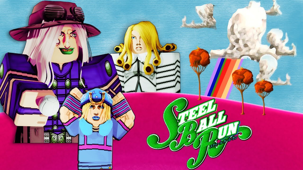 Roblox Cosplays: Steel Ball Run 