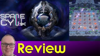 Space Cycle - Review | Tower Defence Where Upgrades Revert Back