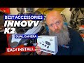 INNOVV K2 Motorcycle Dash Cam - Easy Step by Step Install Guide via Hex eZcan