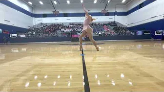 2/25/23 Danceline State Weatherford- Solo Finalist Avrie Isaacs