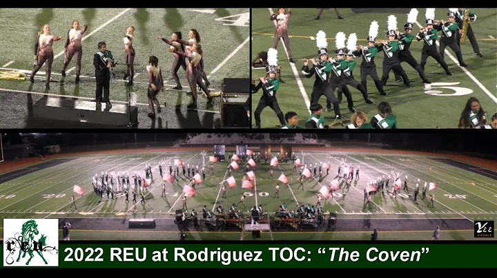 2022 REU Field Show at Rodriguez TOC: "The Coven"