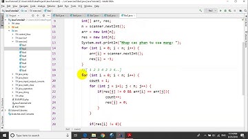 Bài tập Java - Bài 2.2: Tìm phần tử xuất hiện nhiều nhất trong mảng