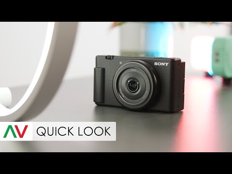 Sony ZV-1F - Quick Look