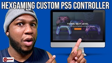 HexGaming Custom Modded PS5 Controller - Are They Good?