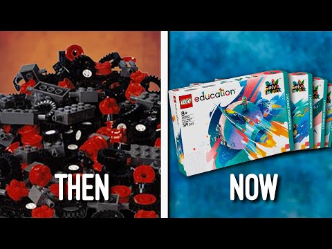 It's Time To Get (lego) Educated