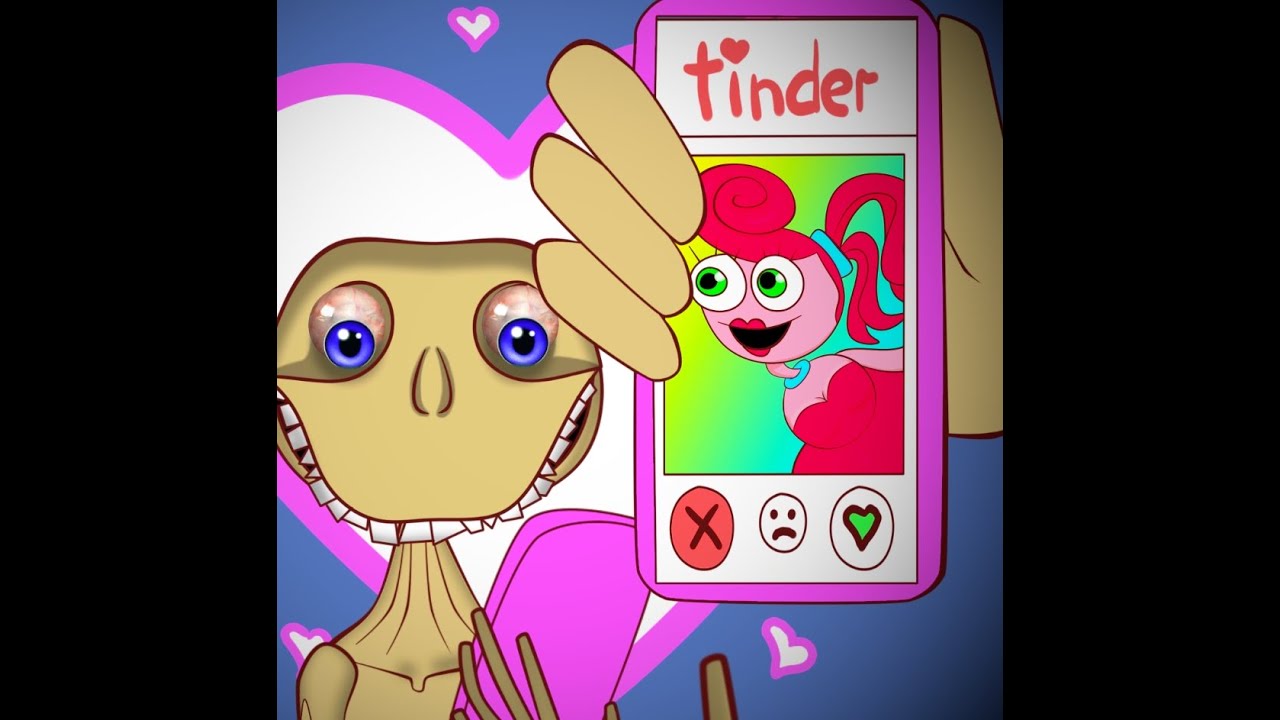 The man from the window + Mommy Long legs in Tinder : funny date !