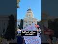 #California is Clear: #NoKings  #shorts #protest #trump