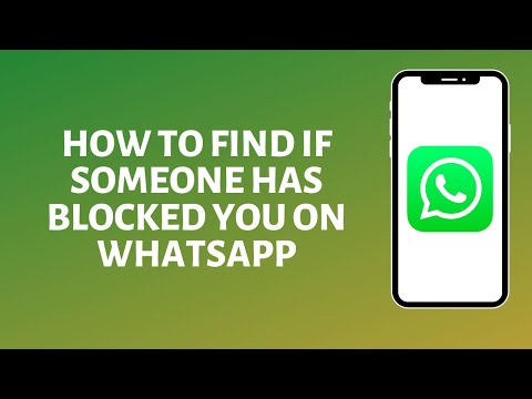 How to Find if Someone Blocked you on WhatsApp