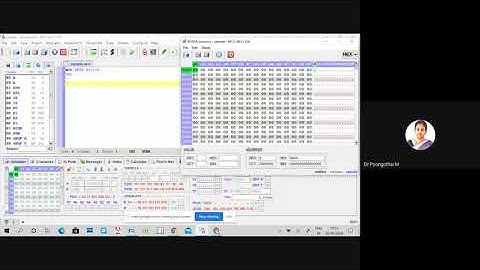 LAB EX2 : To  perform 8 bit addition, subtraction, multiplication and division using MCU 8051 IDE