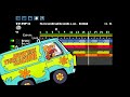 Scooby Doobie (TV Theme Tune on ZX Spectrum Next)