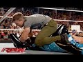 Neville vs king barrett raw  10 august 2015