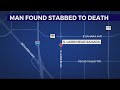 Man found stabbed to death near walking trail in east Las Vegas valley