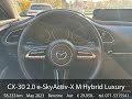 Mazda CX-30 2.0 e-SkyActiv-X M Hybrid Luxury 1e Eig., NL-Auto, Dealer Ondh., Schuifdak, Navigatie,