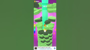 drop stack ball level 487 #gaming #ballgames #games