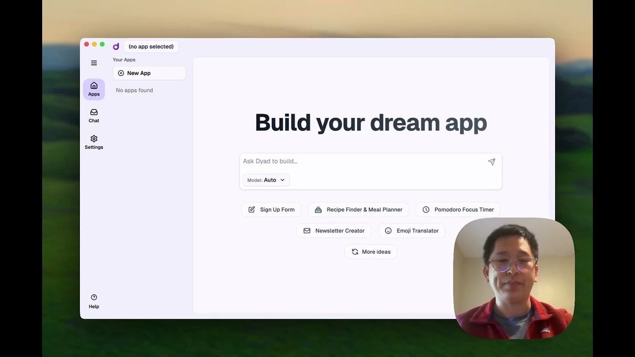 Dyad Quickstart