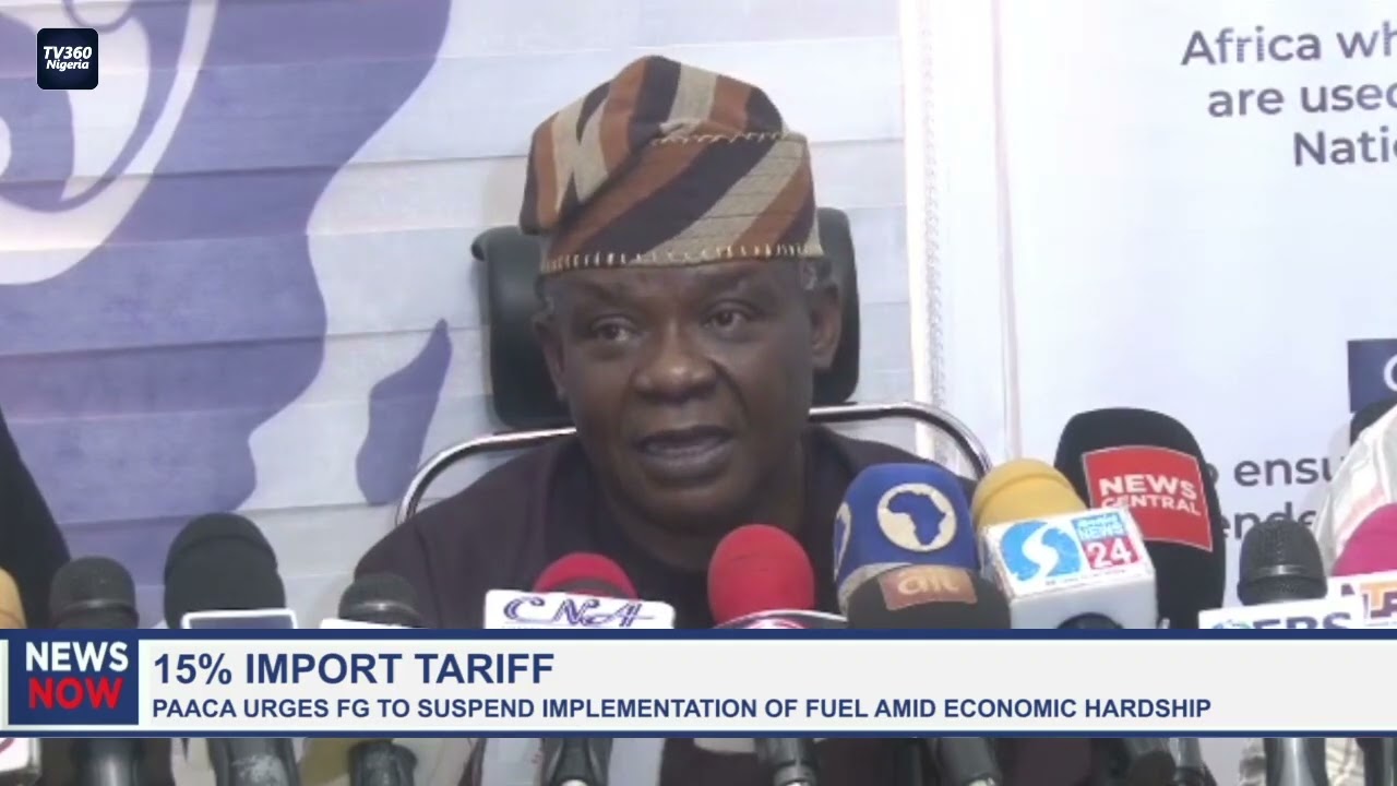 15% импортный тариф: PAACA призывает правительство приостановить его применение на топливе в усло...