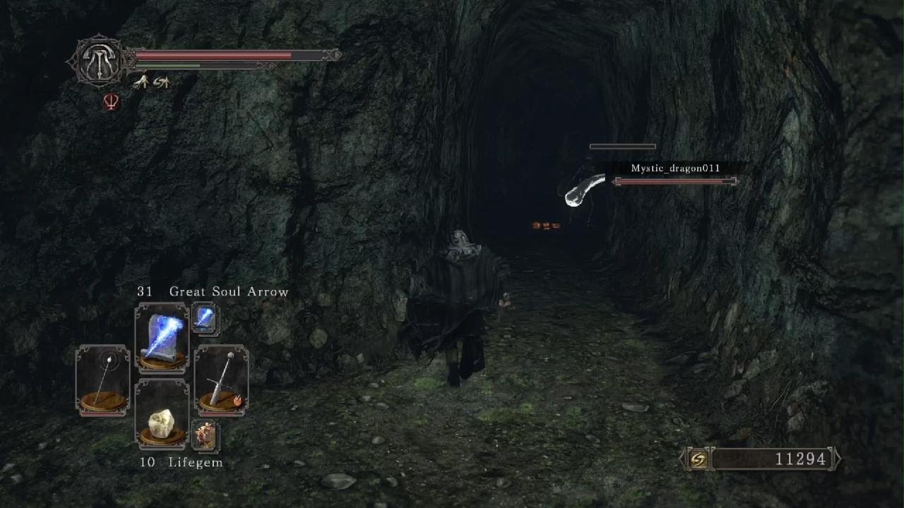 DARK SOULS II: Immortal Skeleton
