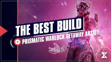 De BESTE Getaway Artist Prismatic Warlock-build in Destiny 2 (Deadly Buddies)