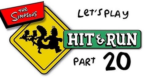 Scooby Plays The Simpsons: Hit and Run Part 20 - Roger-Dodger!