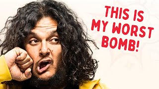 Felipe Esparzas CRAZIEST Bomb Stories @HotBreathPod