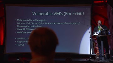 Hack Yourself: Building a Test Lab - David Boyd