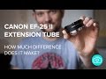Canon EF-25 II Extension Tube - How Much Difference Does It Make?