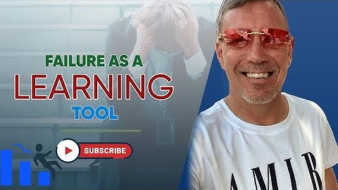How to Use Failure as a Learning Tool | Turn Failure into Success !